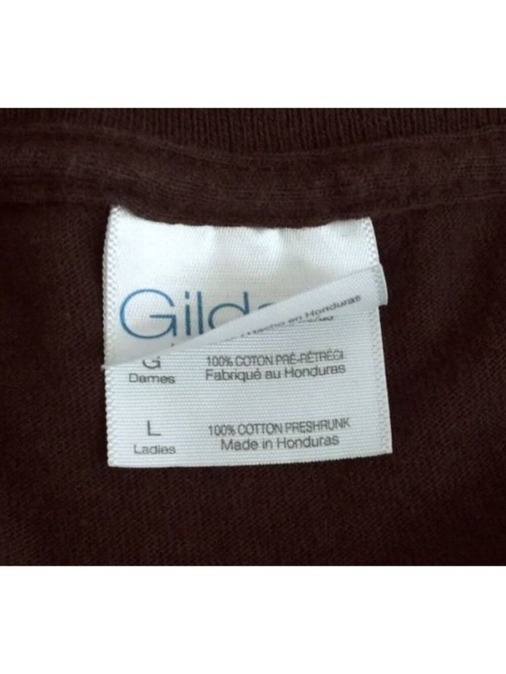 Gildan 2014 Sturgis Black Hills Rally Women's Brown T-Shirt Size Large - Picture 5 of 6
